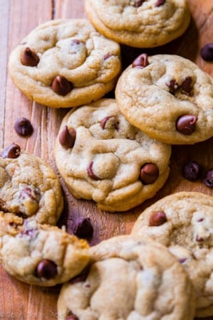 Biscoff chocolate chip cookies