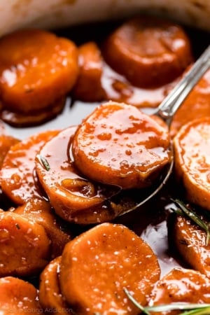 candied sweet potatoes