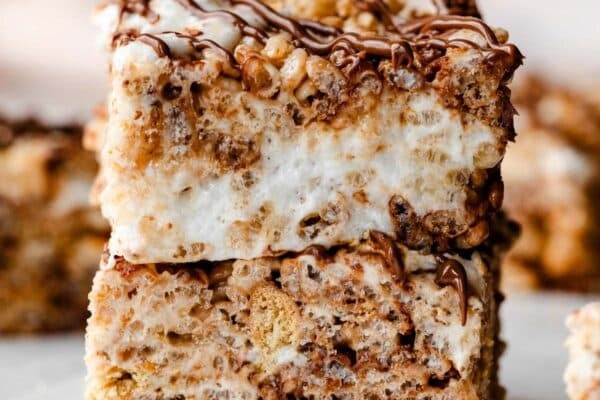 s'mores rice krispie treats.