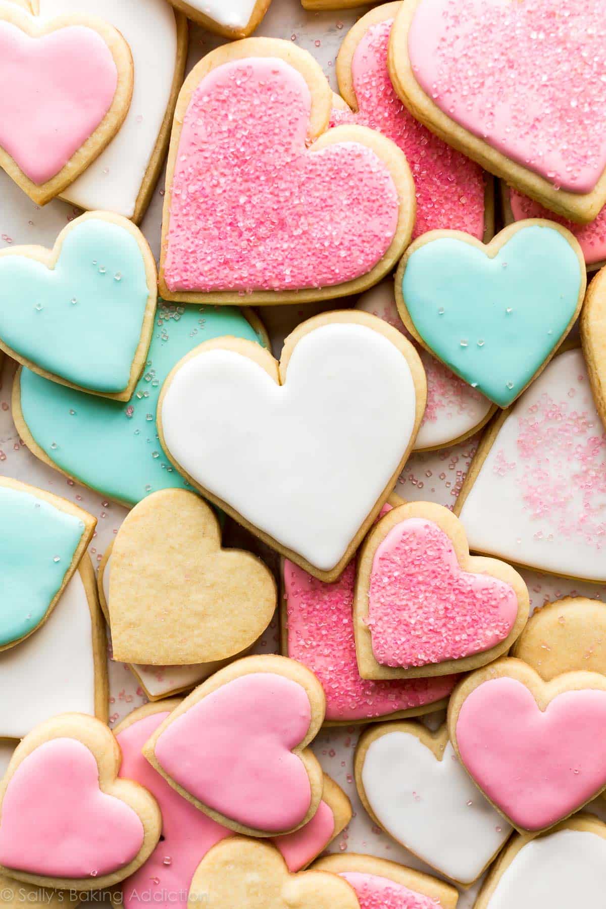 decorated sugar cookies