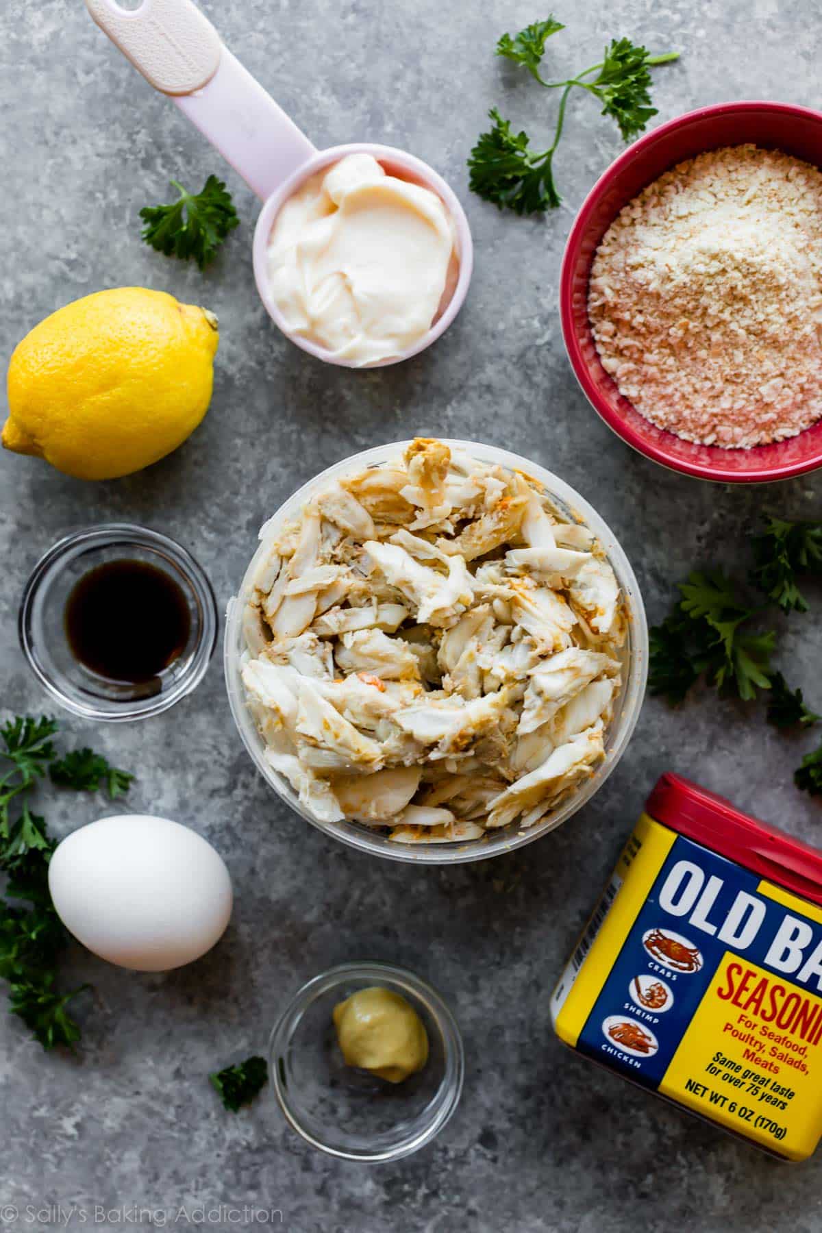 crab cake ingredients