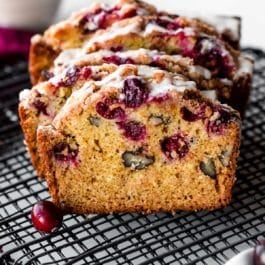 orange cranberry bread