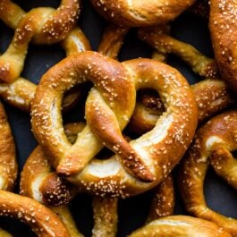 soft pretzels