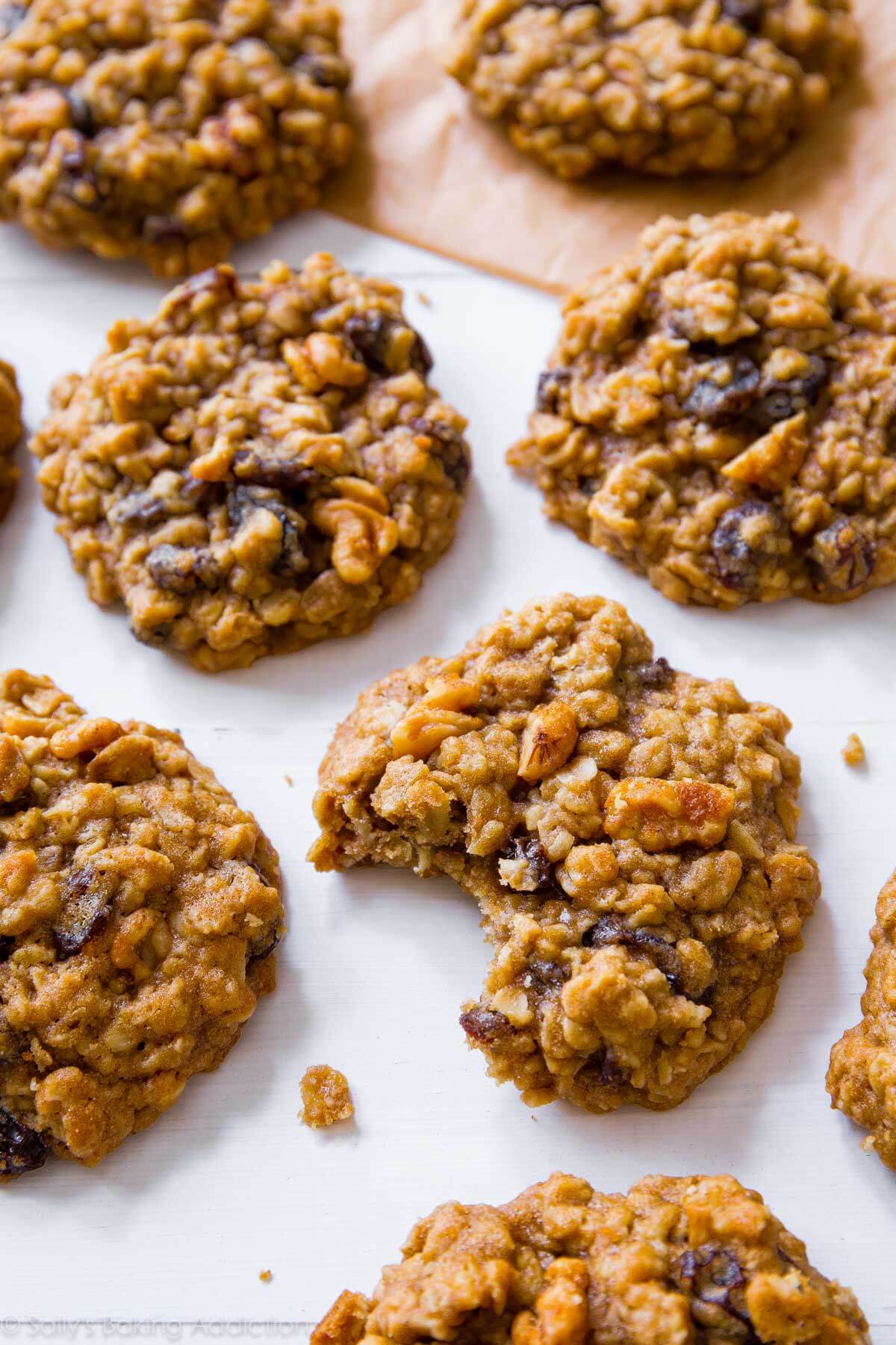 oatmeal raisin cookies