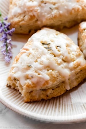 lavender scones