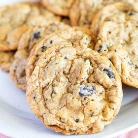 Oreo cheesecake cookies