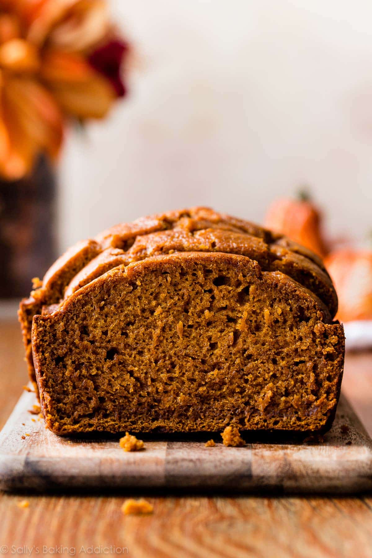 pumpkin bread