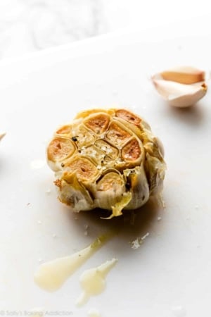 roasted garlic