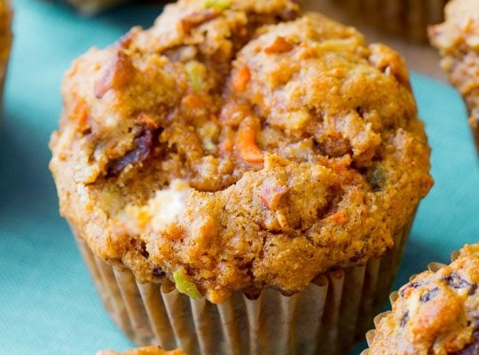 Morning Glory Muffins