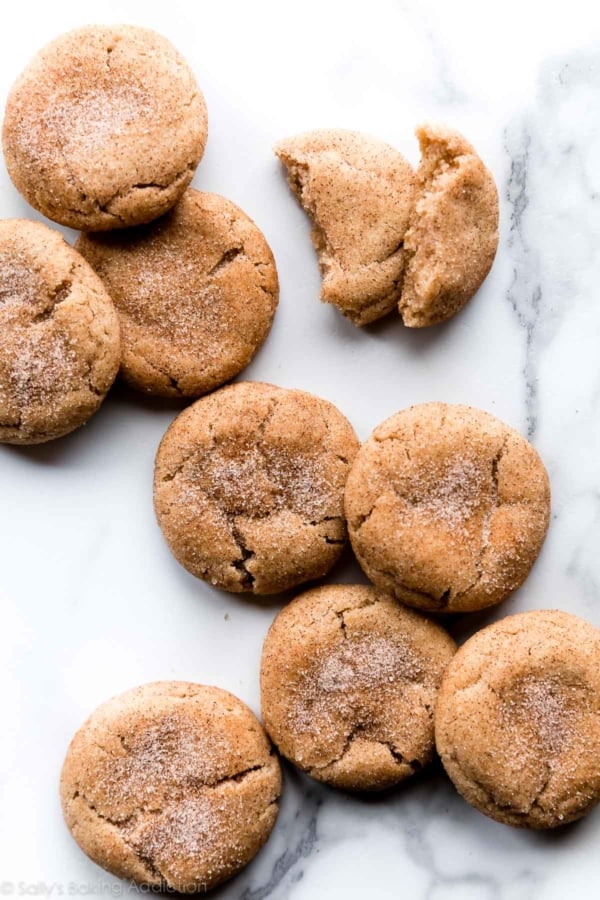 Snickerdoodle cookies