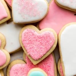 sugar cookies with icing