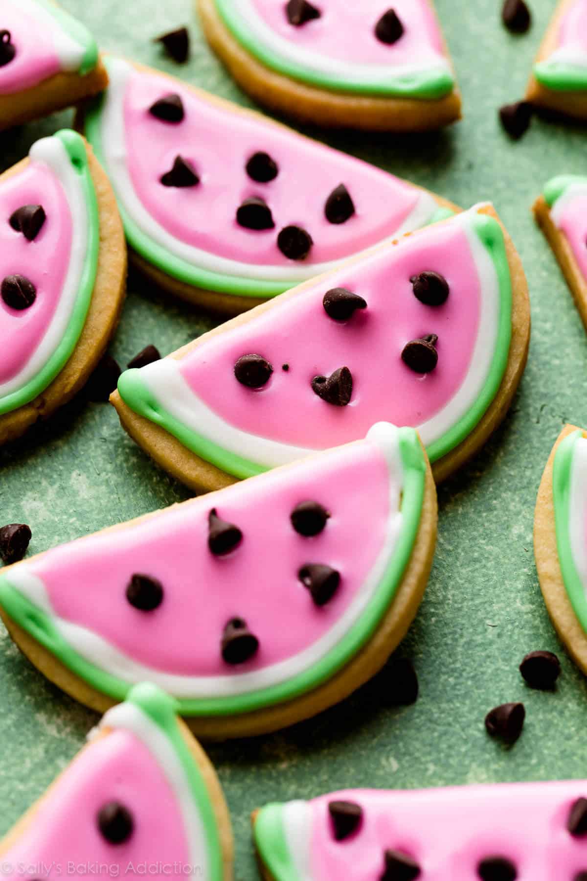 watermelon sugar cookies